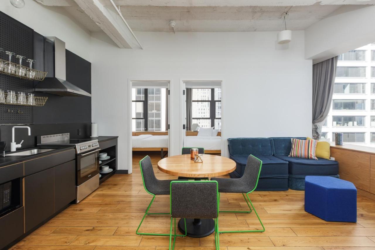 Placemakr Wall Street New York City Exterior photo