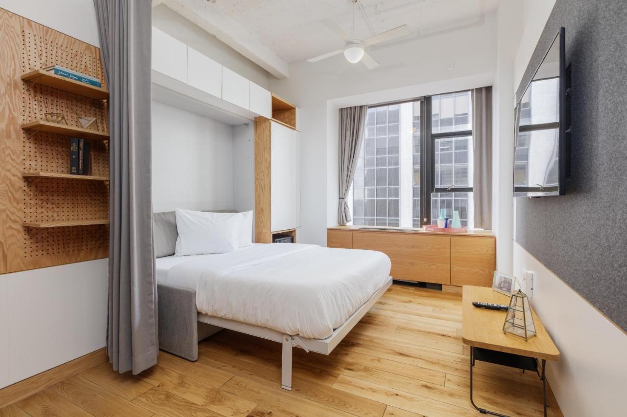 Placemakr Wall Street New York City Exterior photo