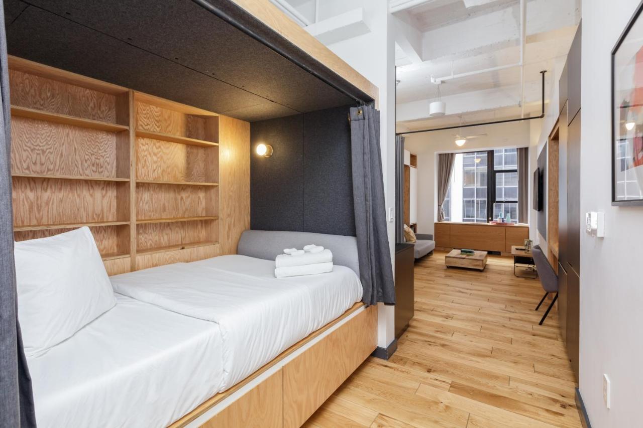 Placemakr Wall Street New York City Exterior photo