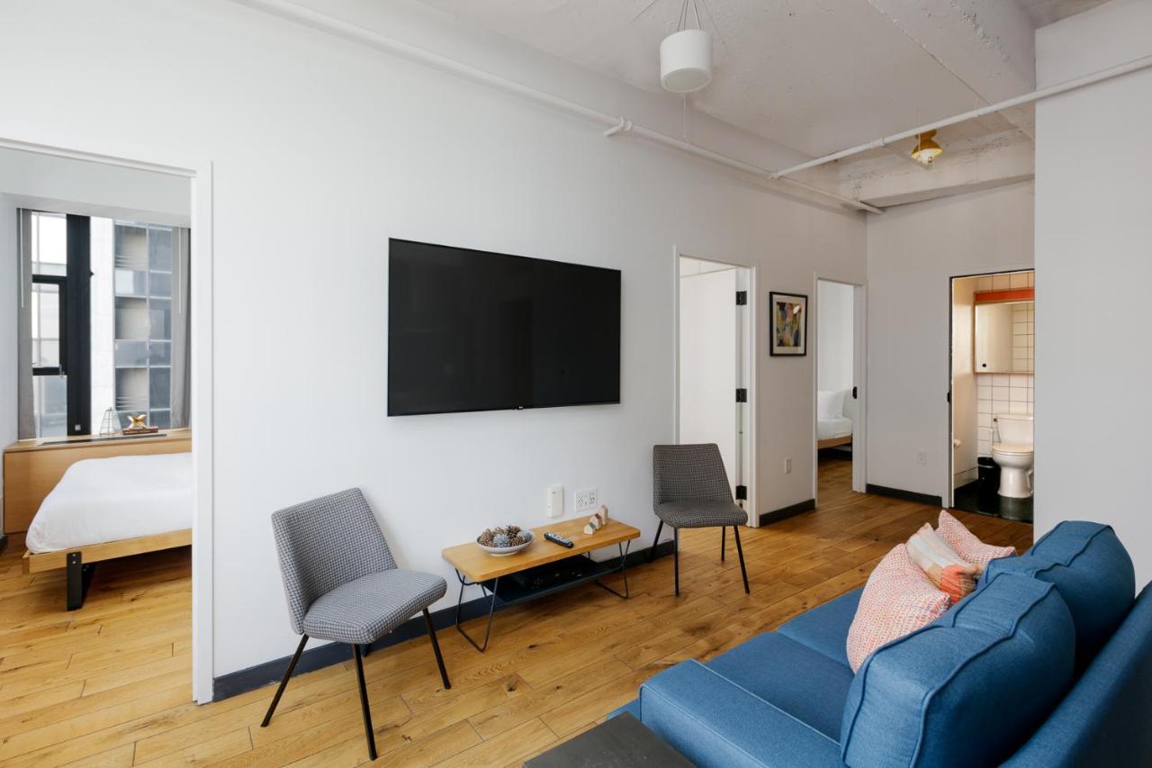Placemakr Wall Street New York City Exterior photo