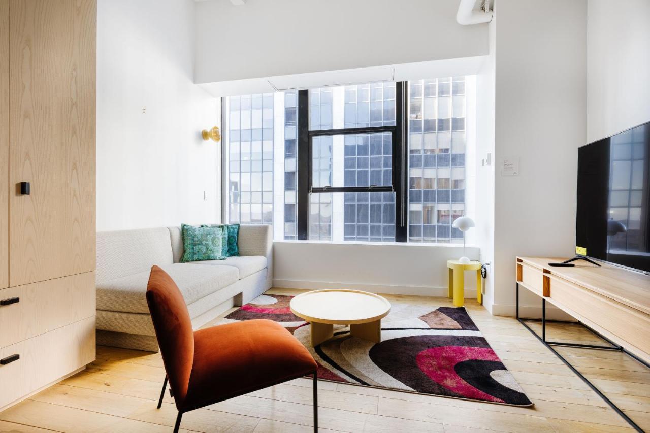 Placemakr Wall Street New York City Exterior photo
