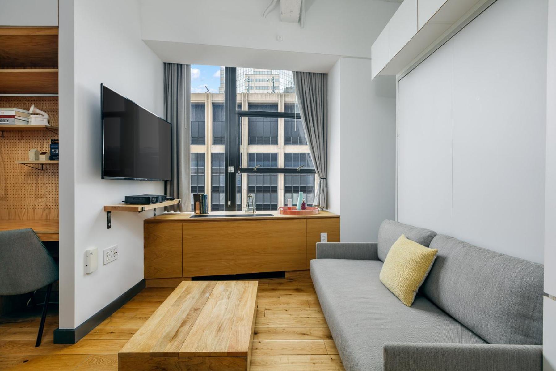 Placemakr Wall Street New York City Exterior photo